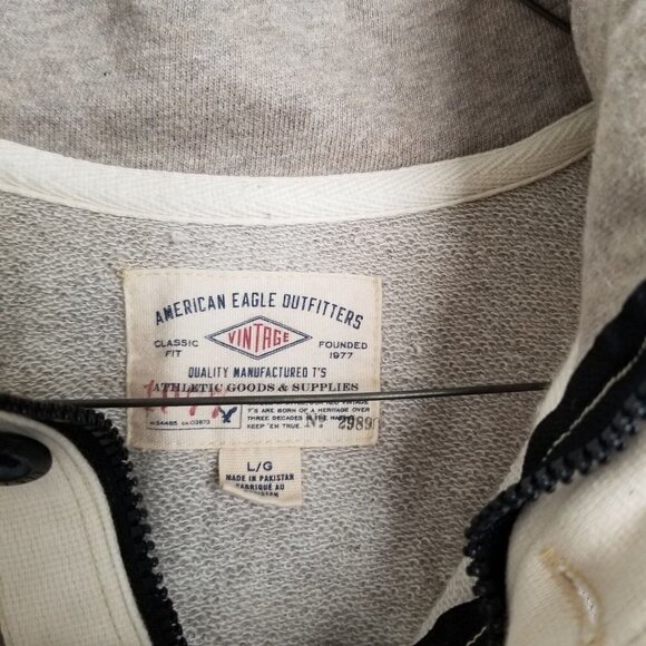 American Eagle Outfitters Classic Fit Sweatshirt L - Picture 6 of 7